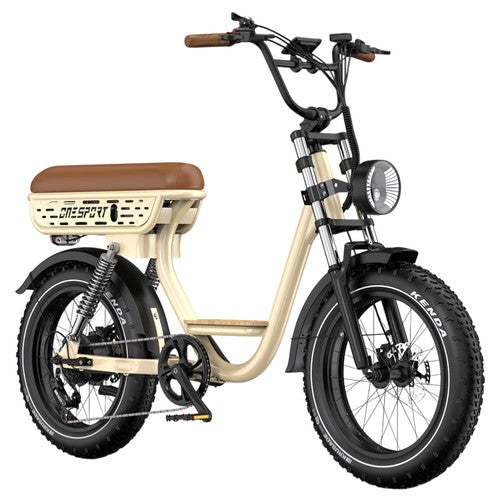Onesport W77 Elektrofahrrad, 500-W-Motor, 48 V 18 Ah Onesport W77 Elektrofahrrad, 500-W-Motor, 48 V 18 Ah